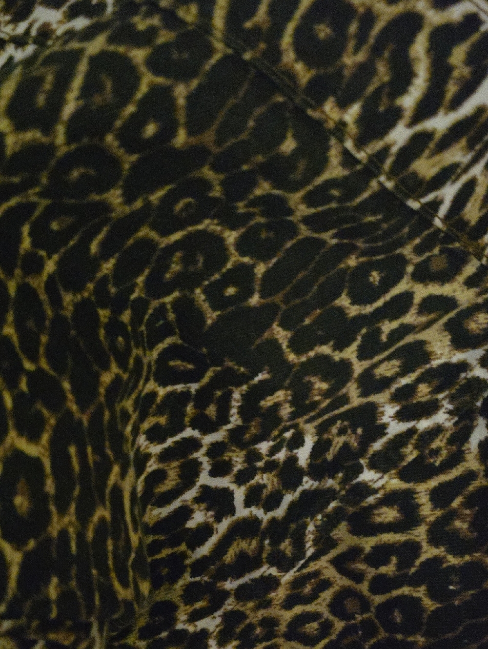 ASOS Leopard Boxy Jacket - Picture 3 of 3
